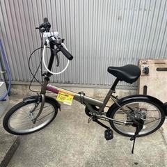 Switch 折りたたみ自転車(自転車)の中古が安い！激安で譲ります・無料であげます｜ジモティー