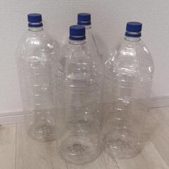 4ℓのペットボトル4本