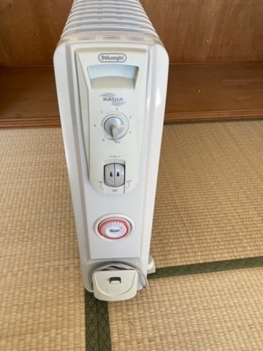 デロンギ  オイルヒーター  ヒーター