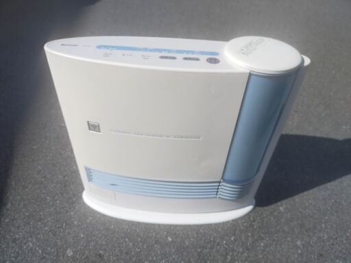 シャープ HX-128CX-W 加湿セラミックファンヒーター除菌イオン搭載