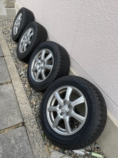 冬用タイヤダンロップ20000円