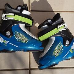 スキーデビューセット 3～4歳 ヘルメット、ボーゲンヘルパー付   の画像