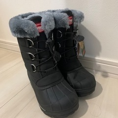 Coleman 21cm新品コールマン キッズ ボア付きアウトドアブーツ 耐水 の画像