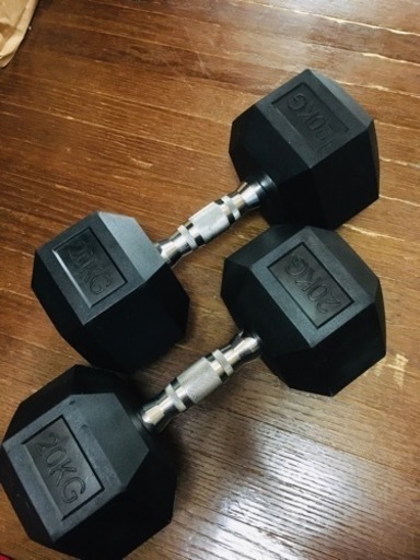 ダンベルセット　20kg 
