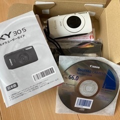 ☆決定【充電器なし】キャノン　IXY 30S イクシー デジタルカメラの画像