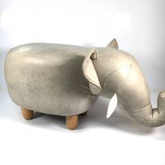 子供イス チェアー アニマルスツール ゾウ 