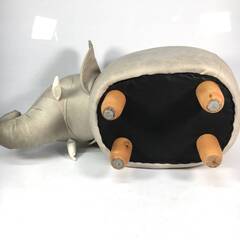 子供イス チェアー アニマルスツール ゾウ の画像