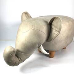 子供イス チェアー アニマルスツール ゾウ の画像