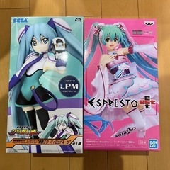 初音ミク　フィギュア　2個セット
