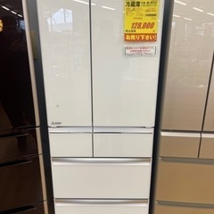 MITSUBISHI製★2018年製660L大型冷蔵庫★1年間保証付き★近隣配送・設置可能
