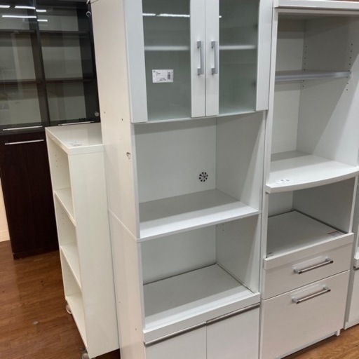 ニトリのスリム食器棚入荷しました！