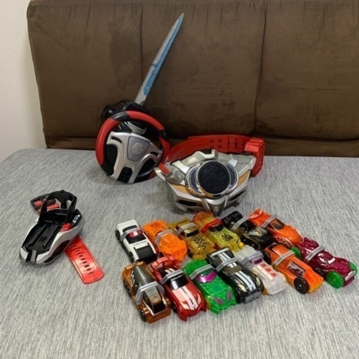 仮面ライダードライブセット
