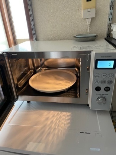 電子レンジと冷蔵庫