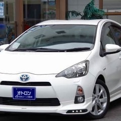キマッてます！！かっこいいアクア入庫しました🚙✨