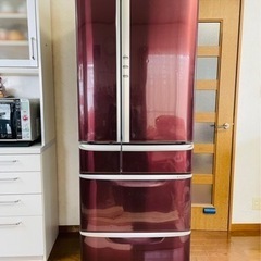 ナショナル ナノイー野菜室 冷蔵庫 525L