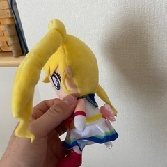 セーラームーン　人形の画像
