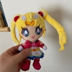 セーラームーン　人形の画像