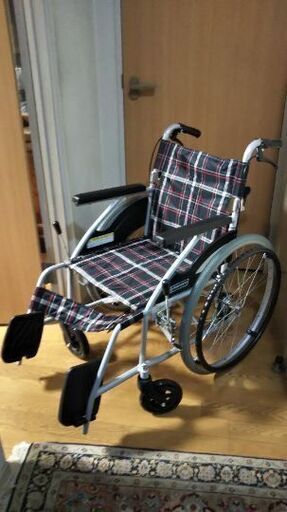 決まりました～値下げしました！車椅子(未使用品)