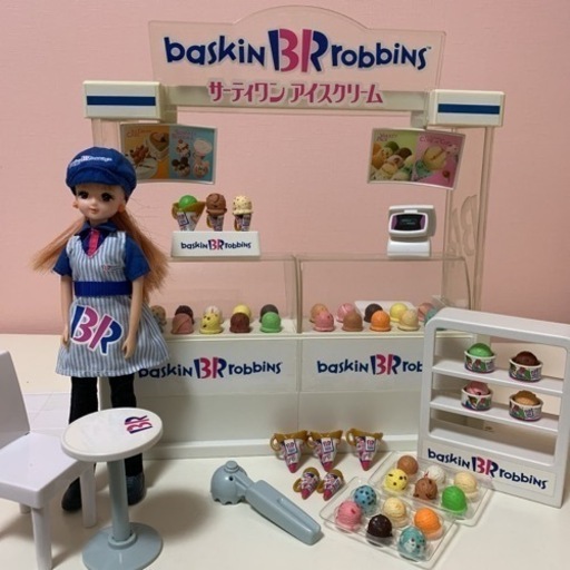 リカちゃんサーティワンアイスクリームショップ