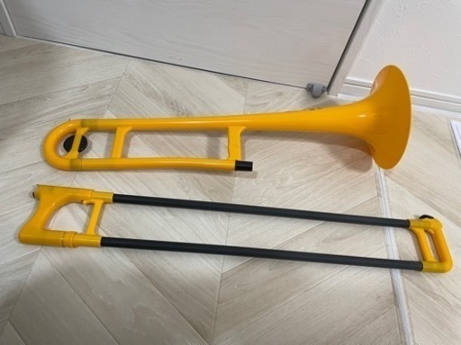 プラスチックトロンボーン　pbone