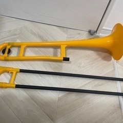プラスチックトロンボーン　pbone