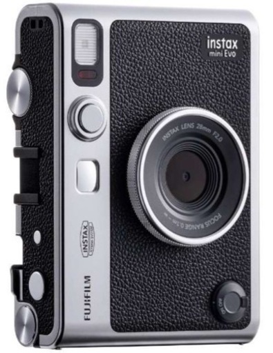 新品富士フイルムチェキinstaxmini Evoハイブリッドインスタントカメラ