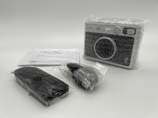 新品富士フイルムチェキinstaxmini Evoハイブリッドインスタントカメラ