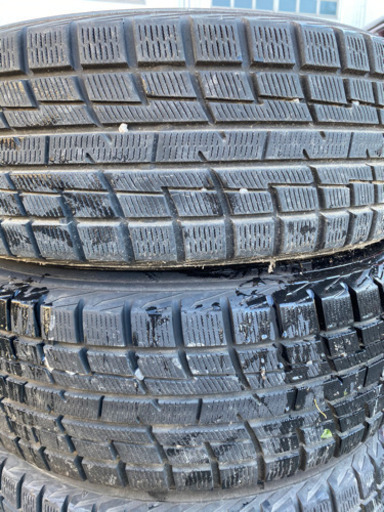 195/65R15 スタッドレスタイヤ　タイヤホイールセット4本