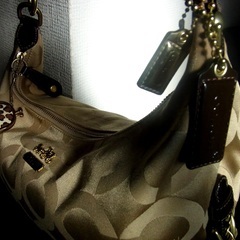COACHバッグの画像