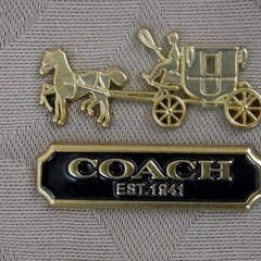 COACHバッグの画像