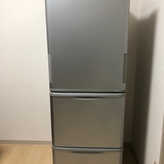 ☆値下げ☆両開き今年1月購入SHARP350リッター