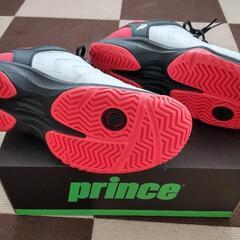 新品 PRINCE テニスシューズ 25.5cmオールコート用の画像
