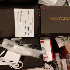 レーザー秒ペン ポータブル小型秒レーザー眉毛洗浄機 黒へのそばか...