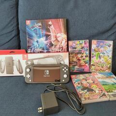 本日限定⚠ニンテンドースイッチライトソフトセット
