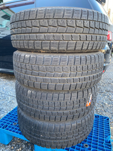 185/65R14 スタッドレスタイヤ、ホイールセット4本