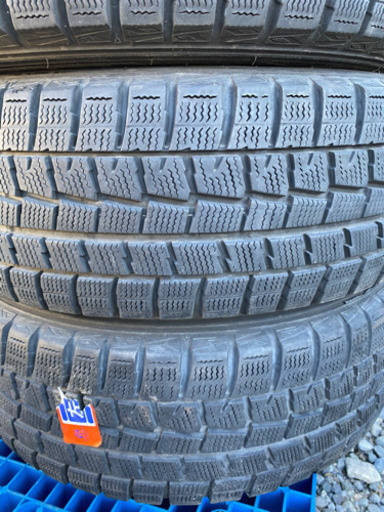 185/65R14 スタッドレスタイヤ、ホイールセット4本