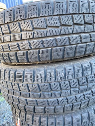 185/65R14 スタッドレスタイヤ、ホイールセット4本