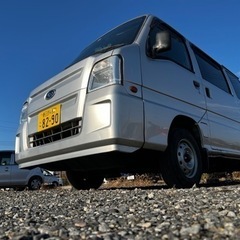 田舎のポルシェ！！   スバルサンバー  VB KENWOODの画像