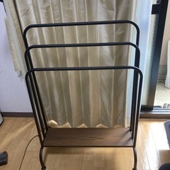 タオル用　物干し竿