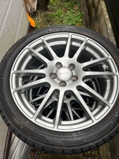 weds 17インチスタッドレス付！プリウス　レガシィ　ウィッシュ等