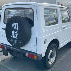 大人気車両！ 在庫処分！ 5速MT！ スズキ ジムニー HA インタークーラーターボ JA11 新規車検 車買取専門店 ジパングモータース 札幌店の画像