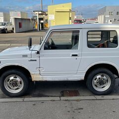 大人気車両！ 在庫処分！ 5速MT！ スズキ ジムニー HA インタークーラーターボ JA11 新規車検 車買取専門店 ジパングモータース 札幌店の画像