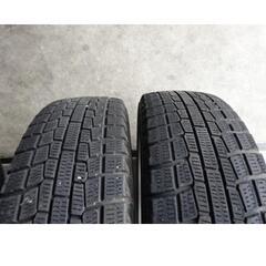 美品 ダイハツ純正16インチホイール  スタッドレスタイヤ付きの画像