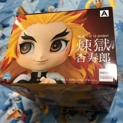 鬼滅の刃 煉獄フィギュアの画像