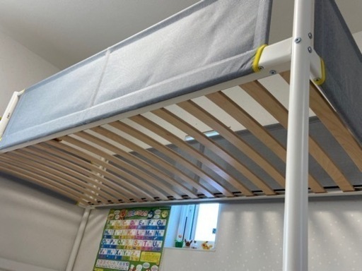 IKEA ロフトベッド　VITVAL ヴィトヴァル　美品