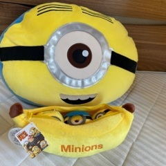 ミニオンクッション、ぬいぐるみ