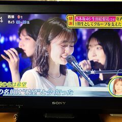 SONY BRAVIA J5 KDL-22J5 2009年製