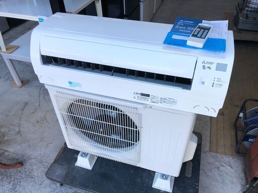 【動作保証あり】MITSUBISHI 霧ヶ峰 2018年 MSZ-GE2218 6畳用 2.2kw ルームエアコン【管理KR222】
