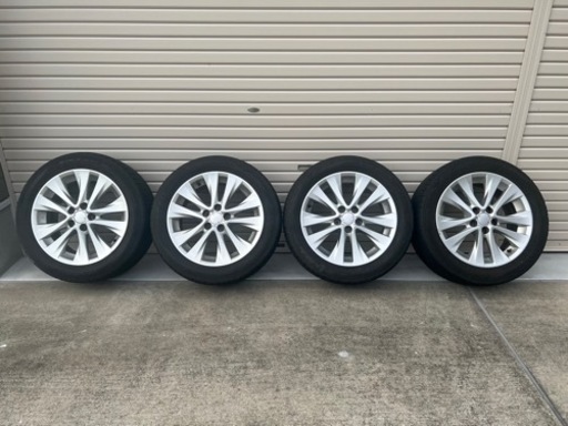20アルファード 純正ホイール 18インチ 4本