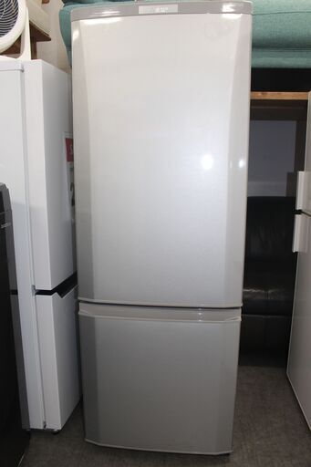 ★特別価格 168L 値下げ ★MITSUBISHI 三菱 冷凍冷蔵庫 (MR-p17Z-S) 16年製★大田区、品川区 配送・設置無料★店頭取引歓迎
